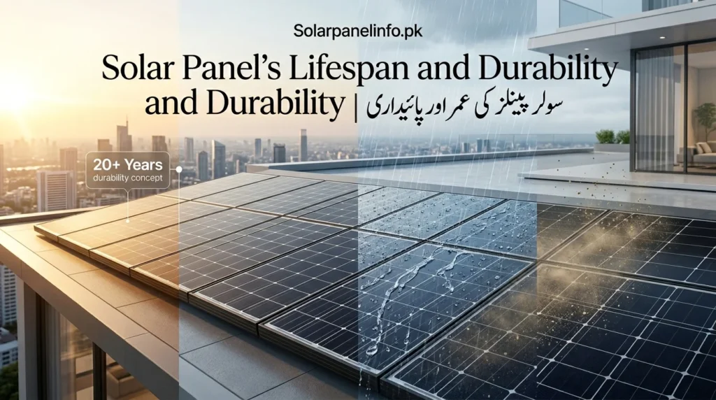 Solar Panel’s Lifespan and Durability