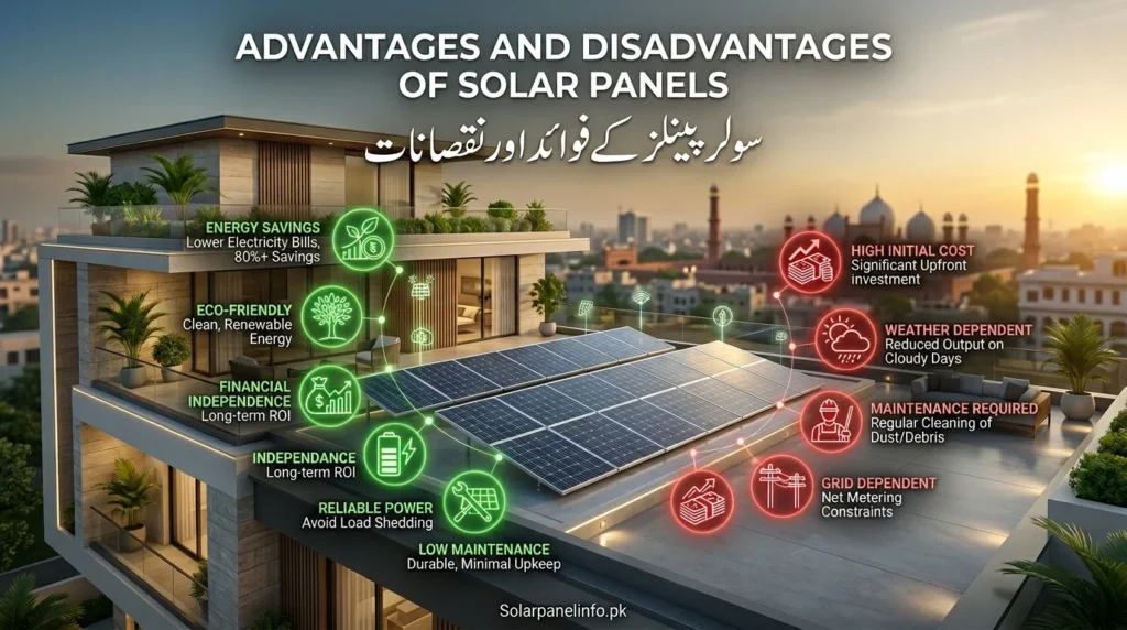 Advantages and Disadvantages of Solar Panels