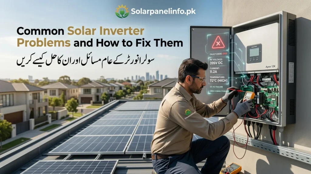 Common Solar Inverter Problems and How to Fix Them