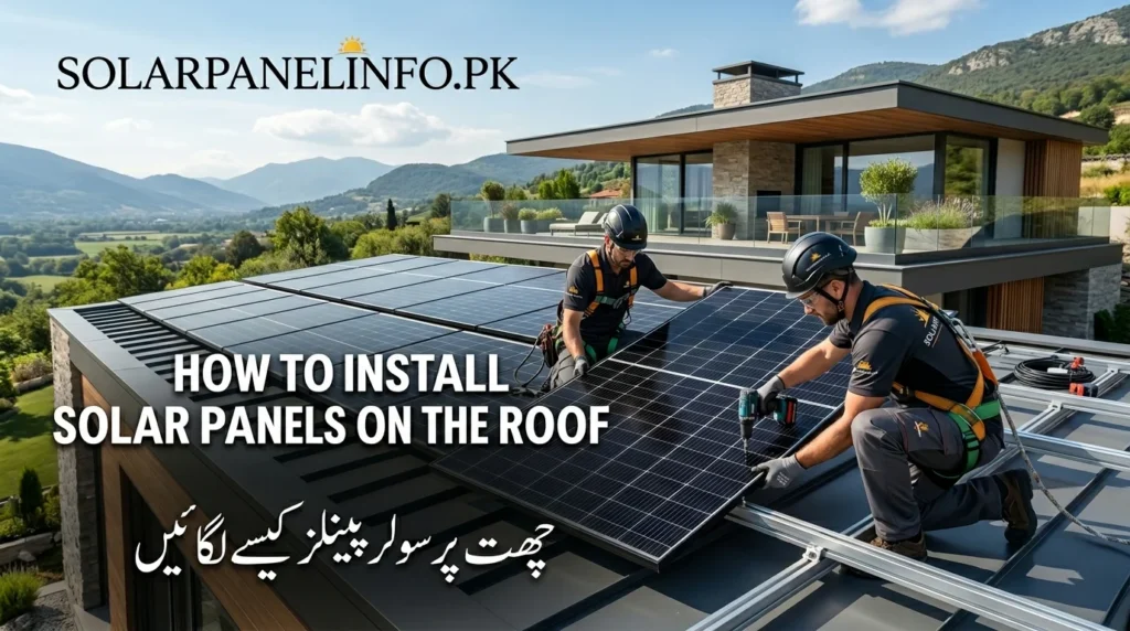 How to Install Solar Panels on the Roof