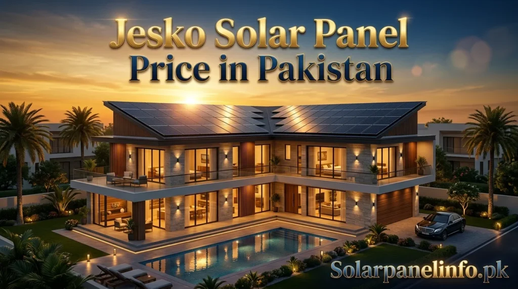 Jesko Solar Panel